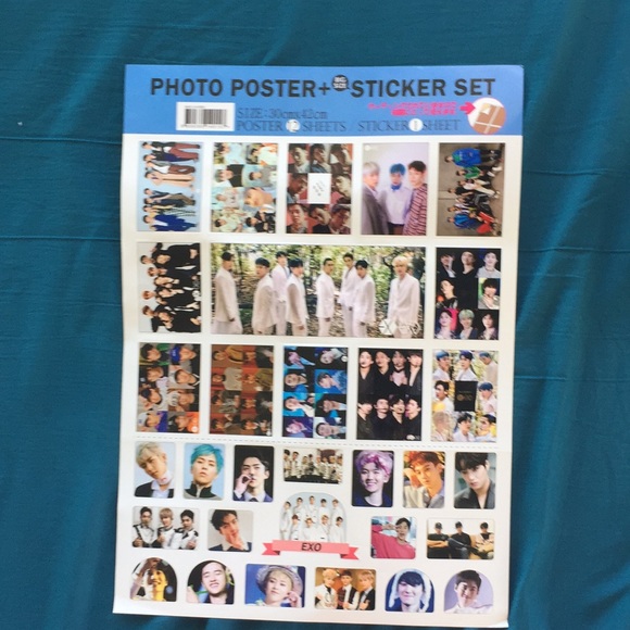 10 EXO posters - Picture 3 of 3